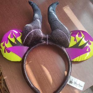 Disney Villain Maleficent Mickey Ears Headband Parks Special Edition Villains